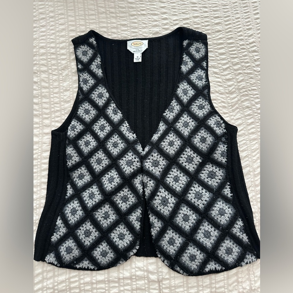 Vintage Talbots Sweater Vest